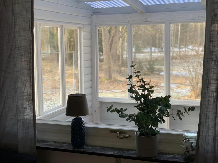 Stuga I Vassemala Vimmerby Exteriör bild